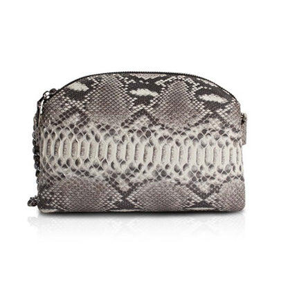Shoulder Bag Crossbody Single Shoulder Purse Women Chain Bag Double Zipper Shell