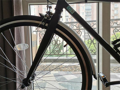 700C Road Bicycle Front Rear Fender Aluminum Plastic Retro Bike Fixed Gear Parts