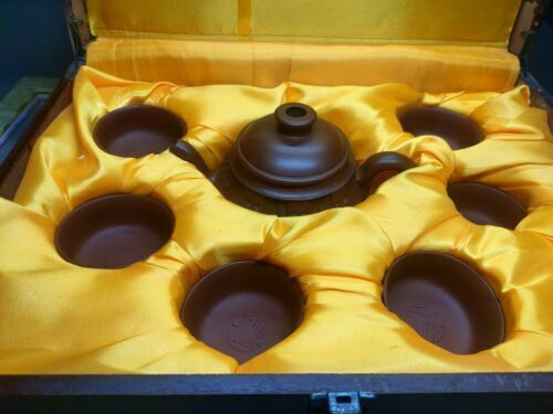 Chinese Yixing Zisha Clay Handmade Exquisite Teapot（佛韵 底款：徐汉棠）