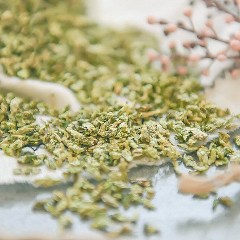 Dried Lotus Leaf Tea Lotus Leaf Buds Natural Makes A Healthy Tea