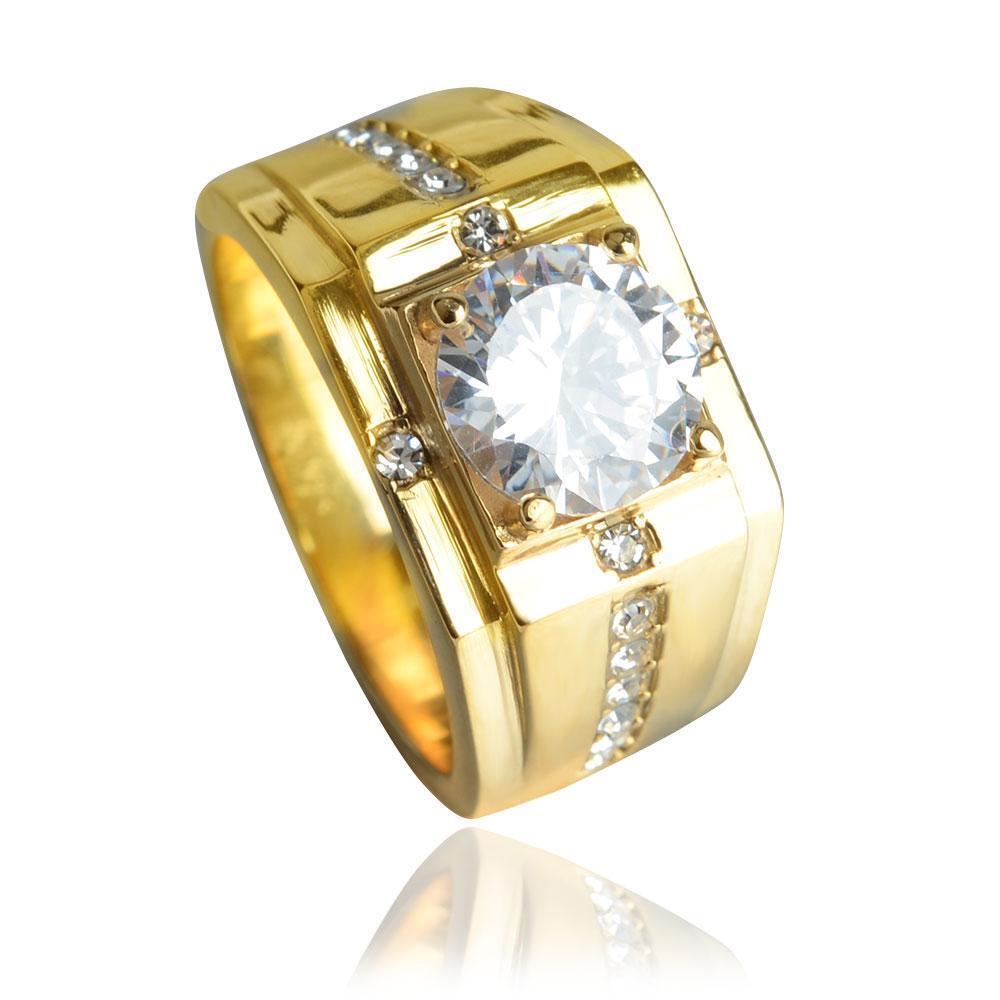 Anillos De Tungsten En Oro 10k Sortijas De Hombre Regalos Joyeria Fina Alianzas