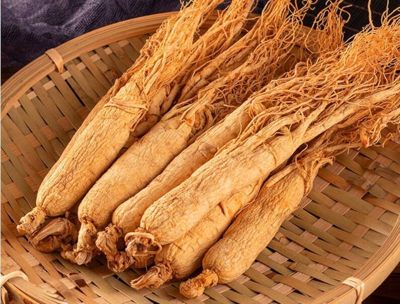 Recommend Dried Organic Ginseng Roots Dried Ginseng Root White Ginseng Roots