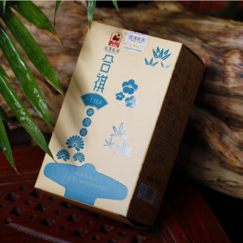 60g Dark Tea Bag Jingyang Fu Cha Office Casual Portable Slimming Tea Health Care
