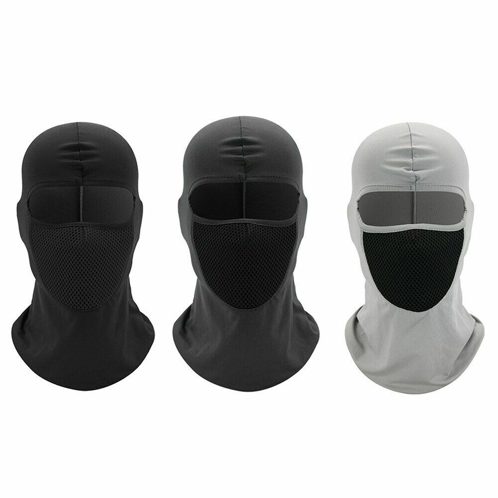 Motorcycle Full Cover Face Mask Cycling Balaclava Hat Lycra Outdoor Neck Gaiter