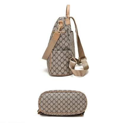 Women's Traval Bacpacks Ladies Back Pack PU Leather Pattern Women Bag