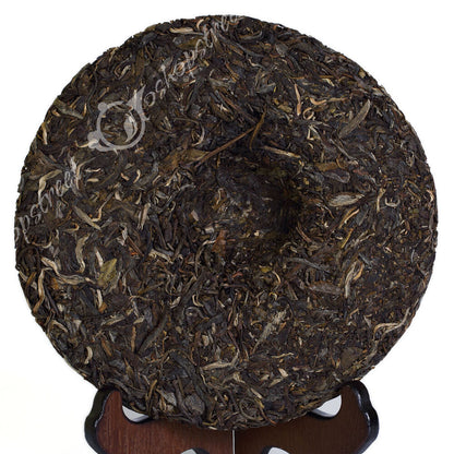357g Organic MengKu Overlord Ancient Tree pu'er Puer puerh Tea Raw Cake