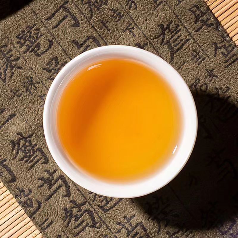 357g Menghai Qizi Puerh Raw Tea Cake Yunnan Pu-erh Tea Classical 7541 Pu'er Tea