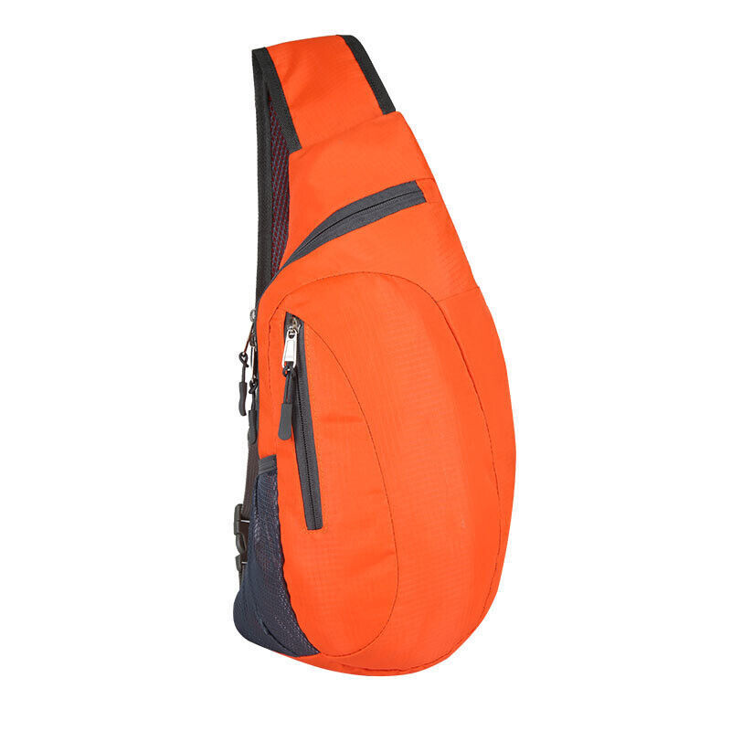 Men Women Sports Travel Chest Bag Pack Satchel Shoulder Sling Crossbody Backpack