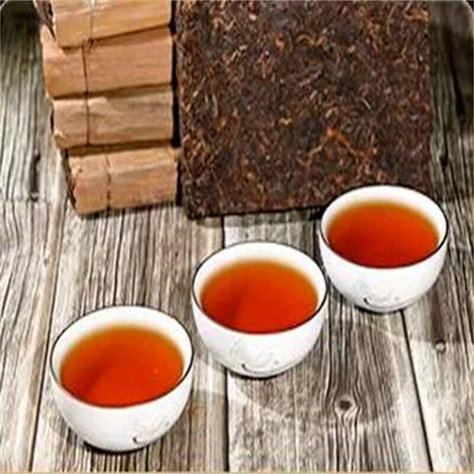 Puer 250g High Quality Pu'er Tea Black Tea Ripe PuEr Tea Yunnan Pu'er Puerh Tea