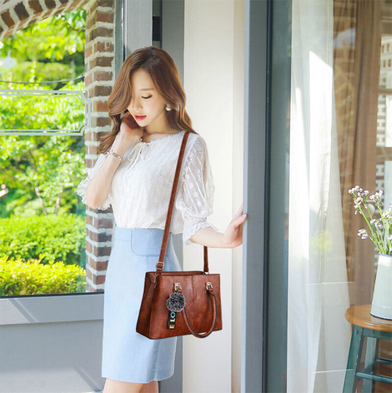 Womens Ladies Handbag Shoulder Office Messenger Tote Crossbody Travel Bags Purse