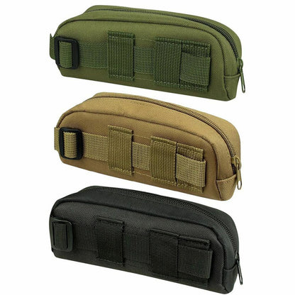 Outdoor Hunting Sunglasses Case Pouch Goggles Bag Nylon Waist Hanging 600D Nylon