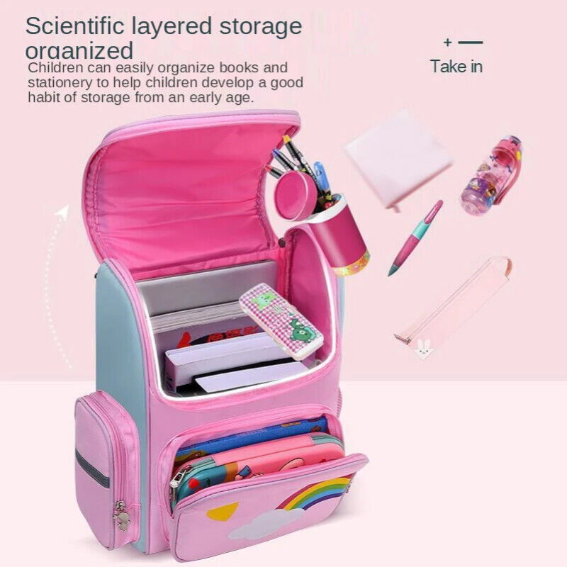 Schoolbag Student School Backpack Bagpack School Book Bags Teenage Girls Kids