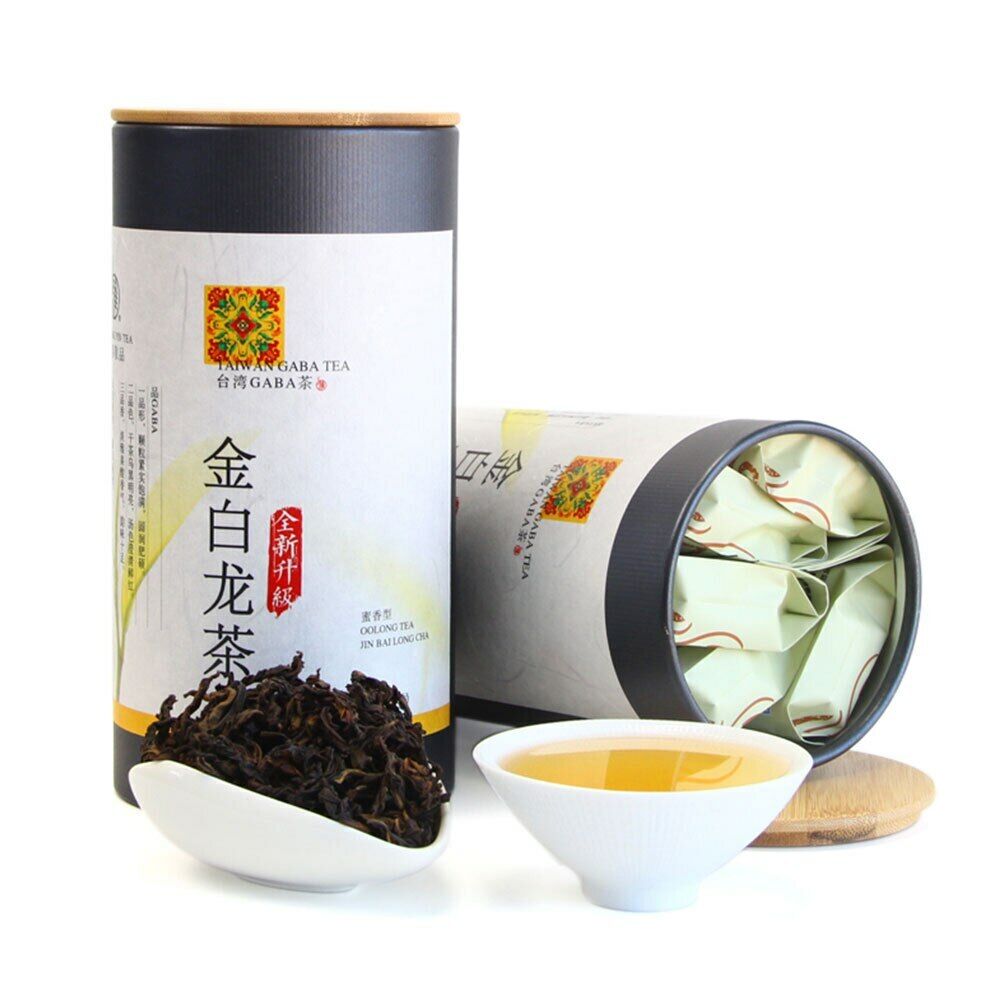 2022/2023 Oolong Taiwan High Mountain Cha Strips Shape GABA Tea 105g