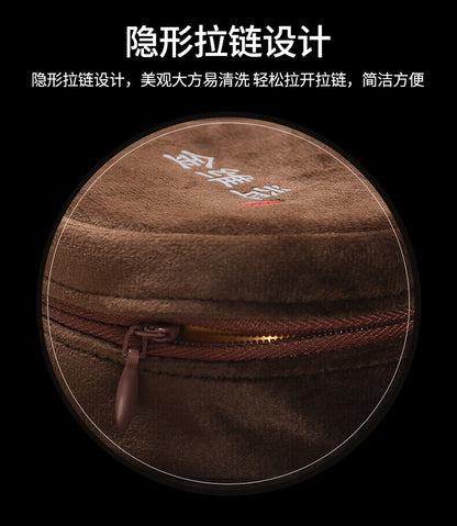 Foot Moxibustion Box Wormwood Hot Compress Foot Bag Portable Moxa Health Tool 艾灸