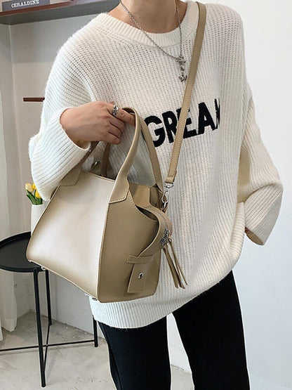 Women's Bag Bucket Shoulder Crossbody Bags Women Tote Ladies Handbags
