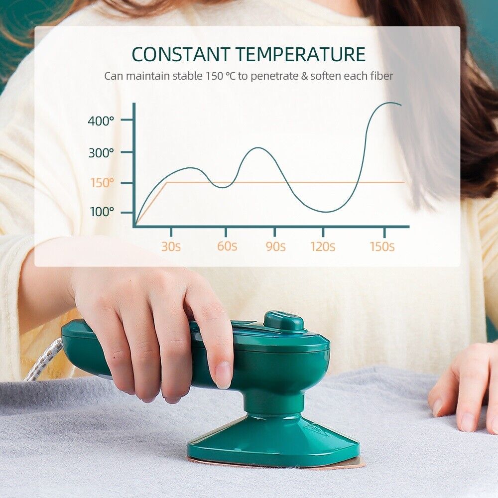 Portable Handheld Garment Steam Iron Mini Electric Clothes Steamer Home Travel