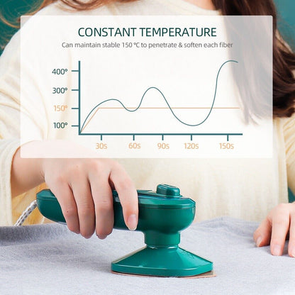 Portable Handheld Garment Steam Iron Mini Electric Clothes Steamer Home Travel