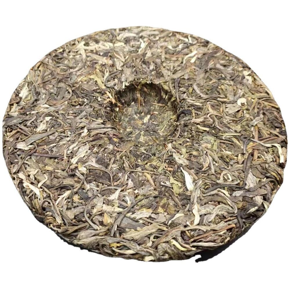 Yunnan Tea 50 Banzhang Ancient Tree Pu'er Tea Raw Tea Cake Tea 357g