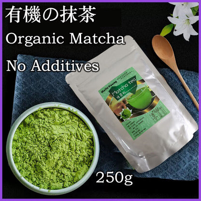 100% Organic Matcha Green Tea Powder - Premium Japanese Matcha weight loss