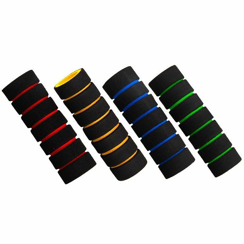 Handlebar Grips 22mm Scooter Bike Bicycle Sweat Absorption Non-slip MTB Mountain