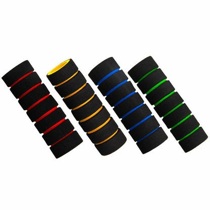 Handlebar Grips 22mm Scooter Bike Bicycle Sweat Absorption Non-slip MTB Mountain