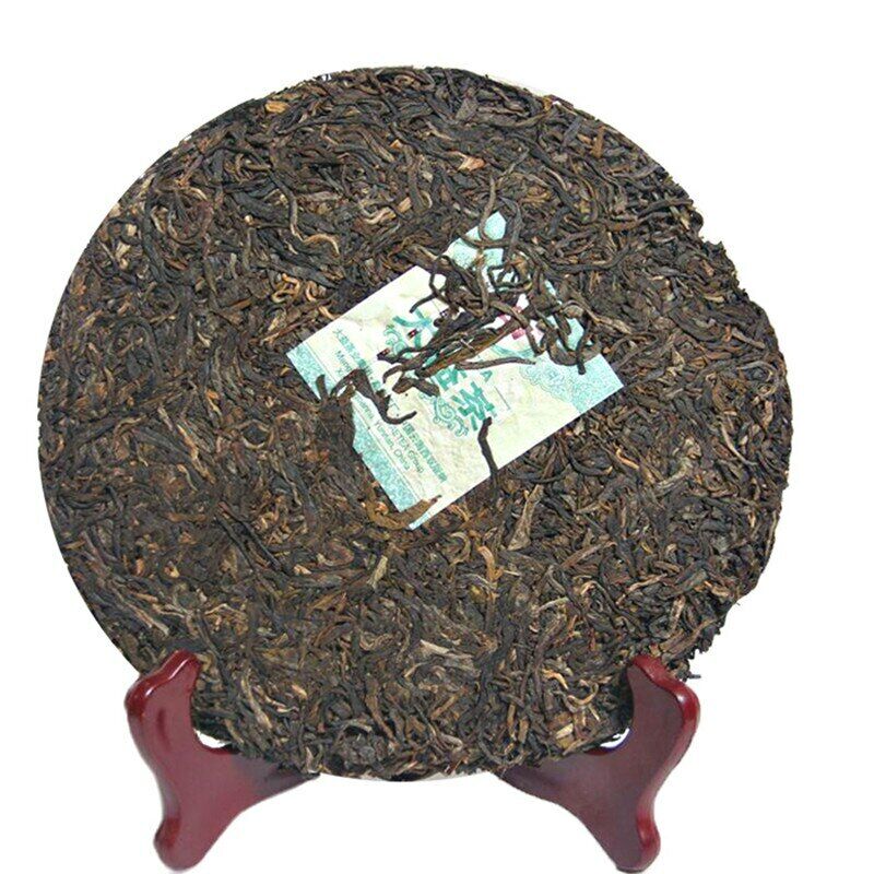 Puerh Classic 7542 Puer Yunnan Menghai Dayi Raw Pu'er Tea Cake 357g TAE