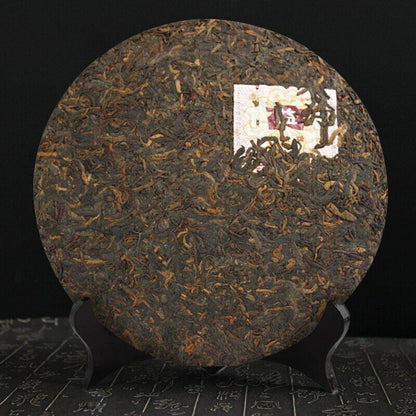 2010 TAETEA Menghai 7572 Ripe Pu'er Chinese Tea Dayi Shu Puer Tea Cake 357g
