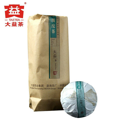 TAETEA 2017 Raw Puerh Chinese Tuocha Batch 1701 Sheng Puer Tea 100g