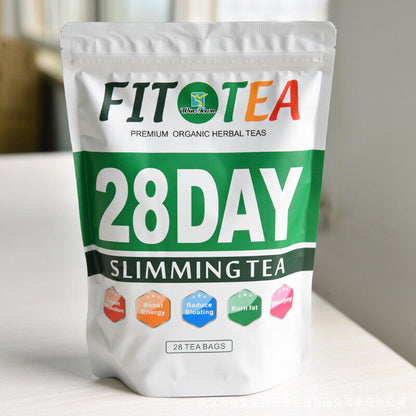 84g 28day Fit Tea Detoxification and Weight Loss Weight Loss Teatox Slimming Tea