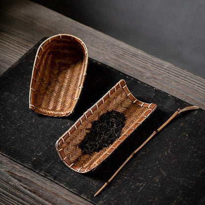 Handmade Natural Bamboo Tea Spoon|Tea Ceremony Accessories