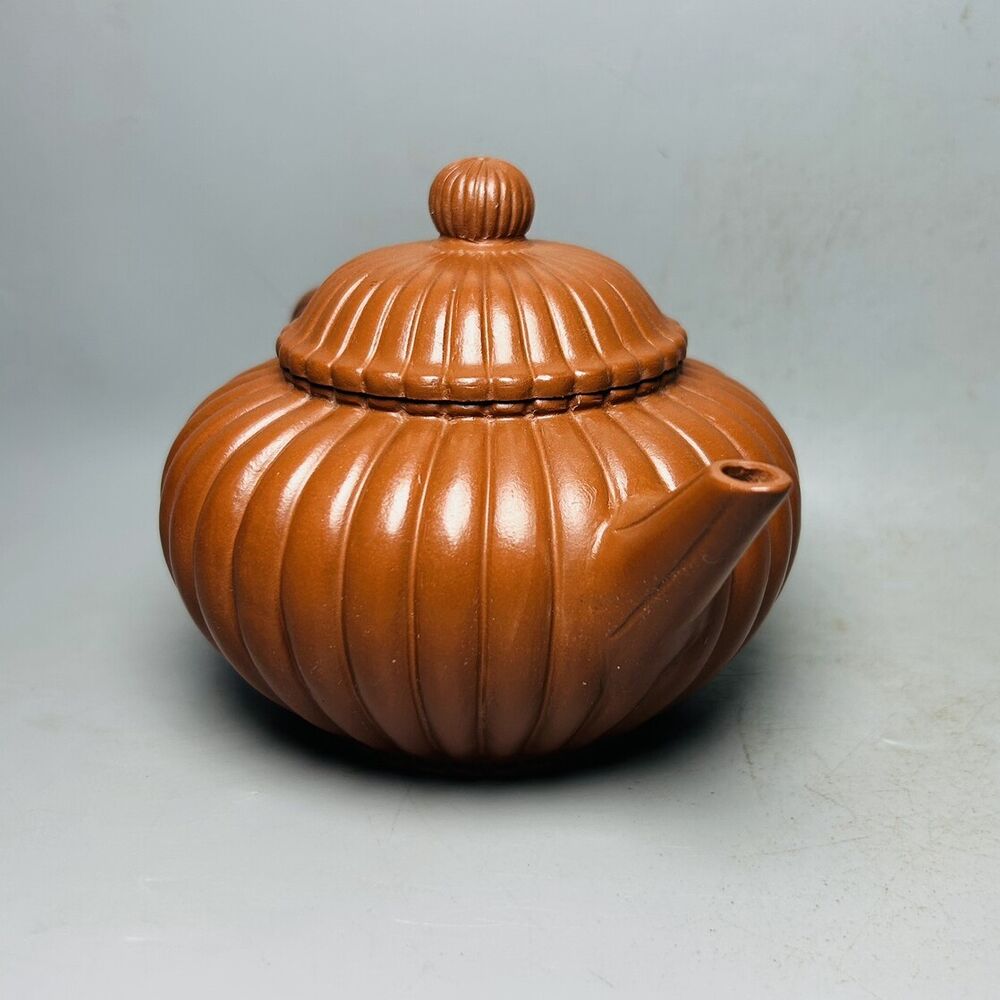 Vintage Chinese Yixing Purple Clay Teapot Zisha Ceremony Fashion Gift Teaware
