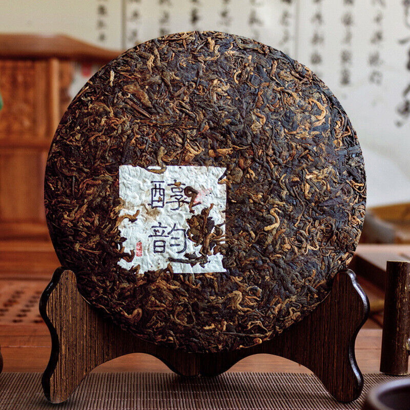 Pu'er Ripe Tea Yunnan Seven Cakes Tea Bamboo Shell Whole Mention Pack Tea Cake