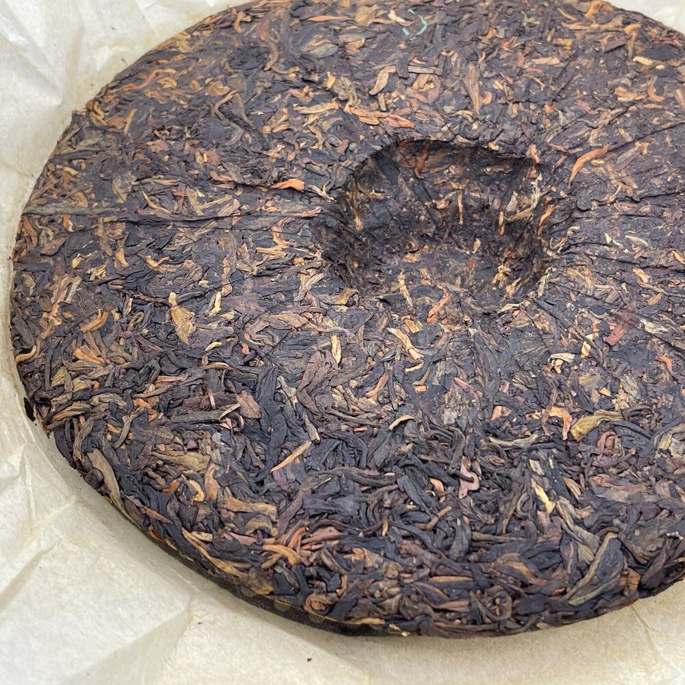 Pu-erh tea, 2007, Custom Tea, China Tea Premium Tea Cake, 357g, Raw