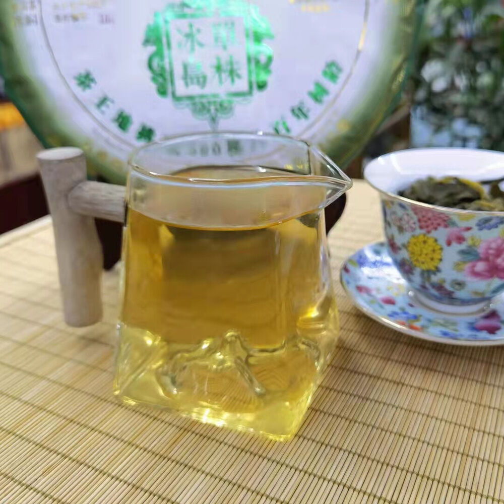 1kg Yunnan Raw Pu-erh Tea Cake 2023 Iceland Puerh Raw Tea Bingdao Pu'er Cake Tea