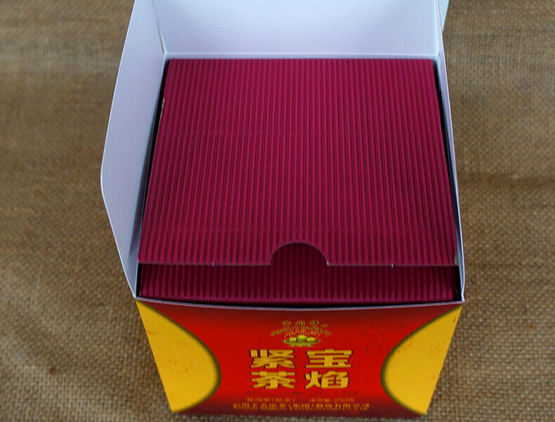 Bao Yan Jin Cha Mushroom Tuo Cha * 2015 Xiaguan Tuocha Ripe Puer Pu-erh Tea 250g