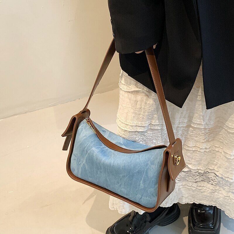 Women Pu Leather Handbag Shoulder Bags Women Zipper Crossbody Bags