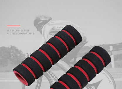 Handlebar Grips 22mm Scooter Bike Bicycle Sweat Absorption Non-slip MTB Mountain