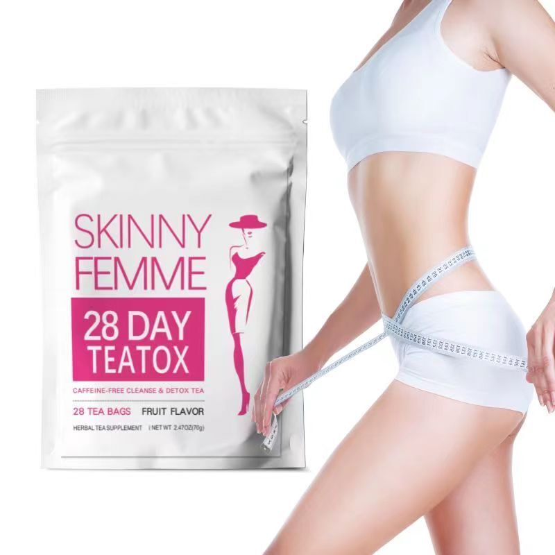28 Day Slimming Tea Herbs Weight Loss Teabag Fat Burnning Lose Weight Herbal Tea