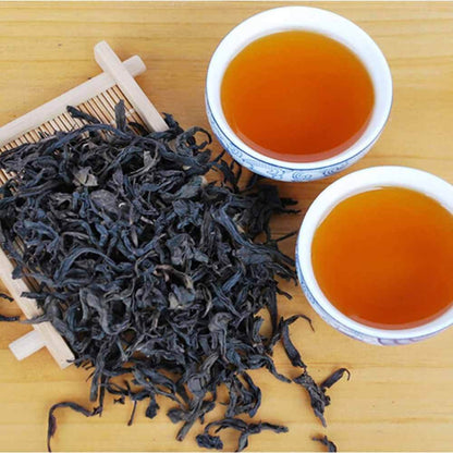 2023 Chinese Da Hong Pao Big Red Robe Rougui Oolong Tea Dahongpao 250g/8.38oz