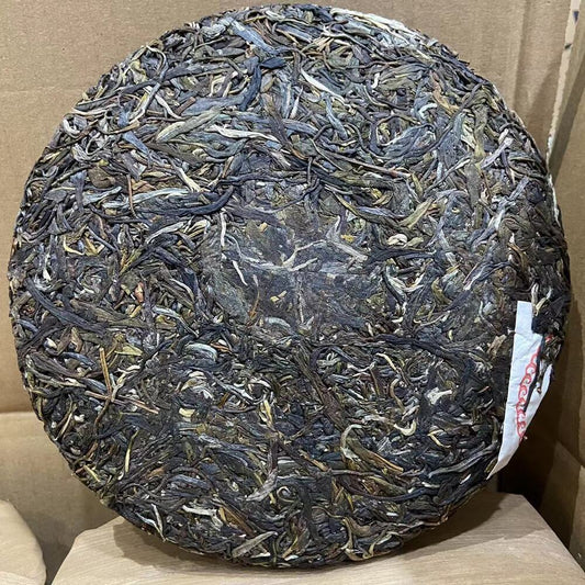 357g Spring Pu-erh Raw Tea Yunnan Xigui Old Tree Puerh Shengcha Pu'er Green Tea