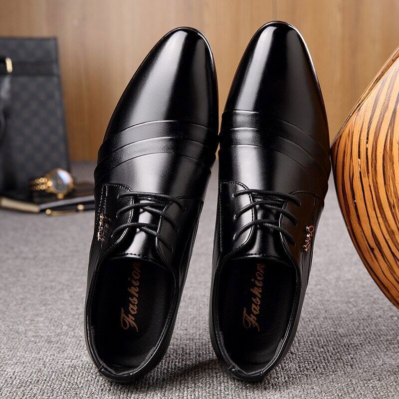 Mens Leather Shoes Wedding Business Dress Nightclubs Oxfords Working Shoe