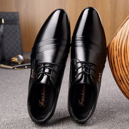 Mens Leather Shoes Wedding Business Dress Nightclubs Oxfords Working Shoe