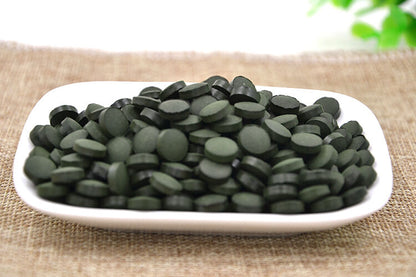 Pure Natural Spirulina Anti-Fatigue Loss Weight Spirulina Tablets Veg Pills