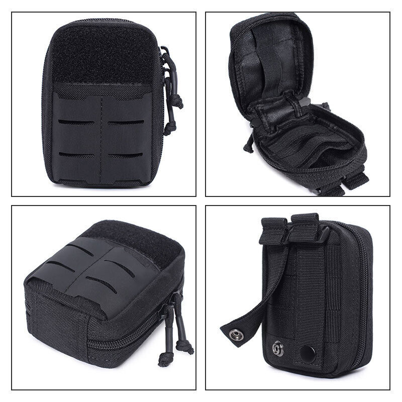 Portable Waist Bag Outdoor Hunting Survival First Aid Bag Medical Kit EDC Tool