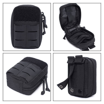 Portable Waist Bag Outdoor Hunting Survival First Aid Bag Medical Kit EDC Tool