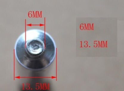 Empty Toothpaste Tubes 10ml Aluminum Storage With Caps Refillable Bottles 100Pcs