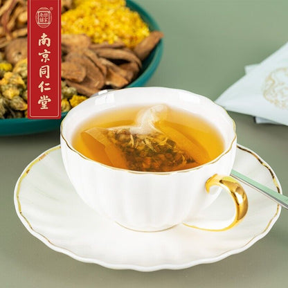 同仁堂菊花决明子茶150g(5g*30) 养生茶 Chrysanthemum Cassia Seed Tea Eyesight Liver Cleanse