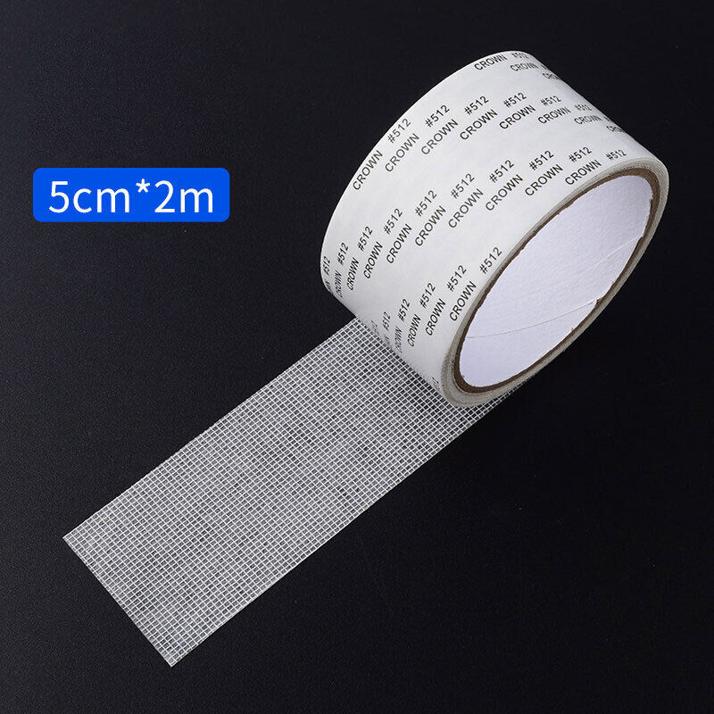Window Screen Repair Tape Self-adhesive Mosquito Net Tears Holes Patch Tape Seal