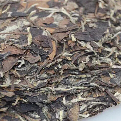 Natural Shoumei White Tea Cake High Quality Aging White Tea Chinese Tea 12.34oz