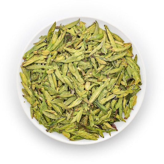 Longjing Special Grade Chinese Dragon Well long jing Green Tea Loose Leaf